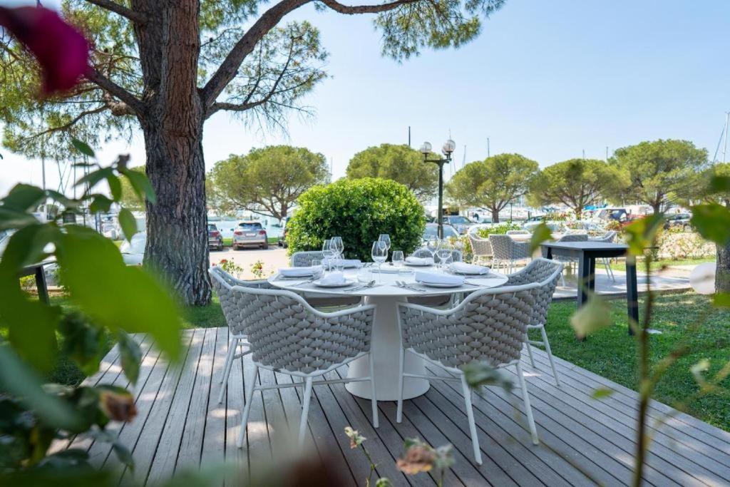 Appartamento Floating Sea House Shark 3 Portorose Esterno foto