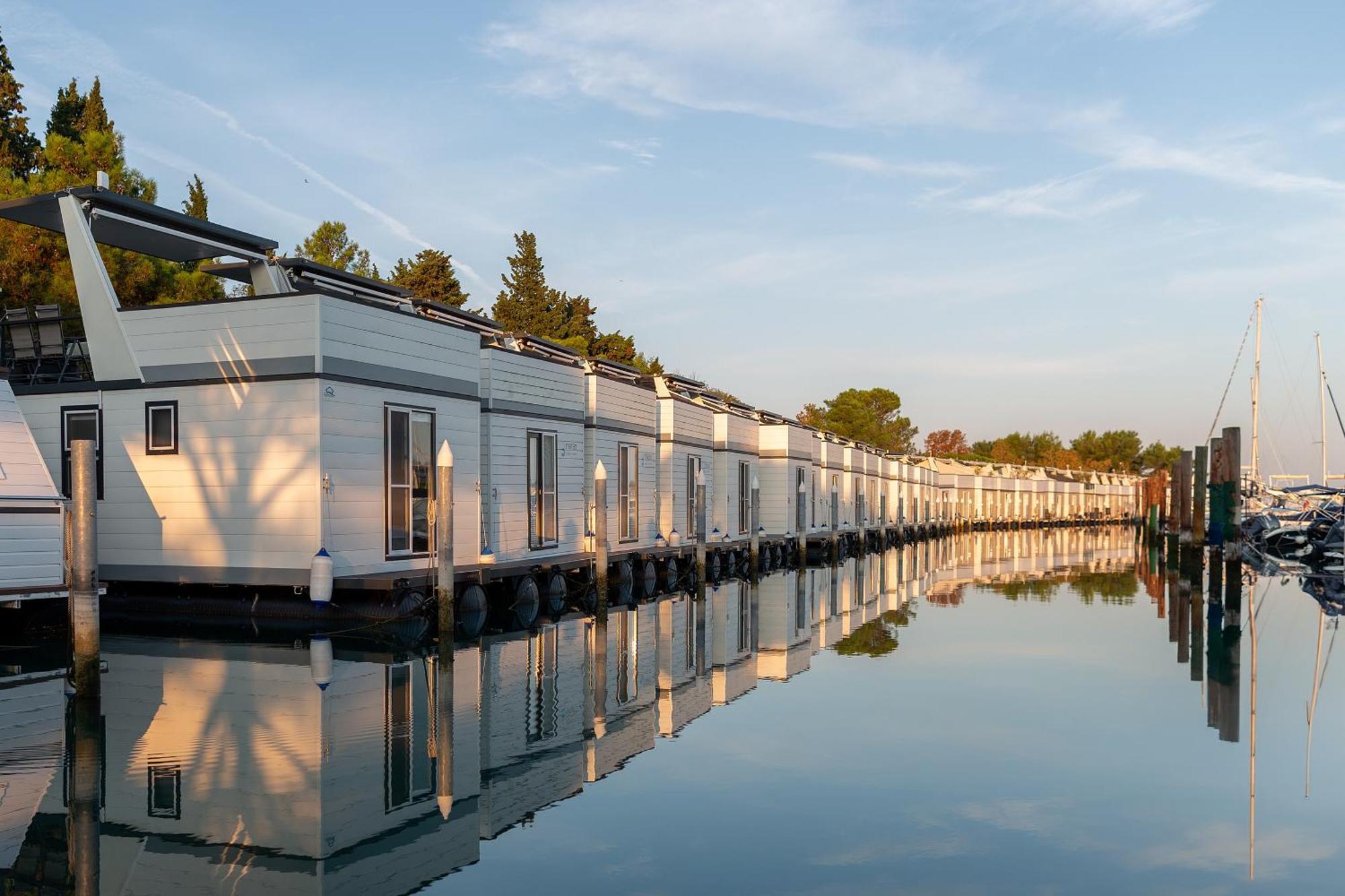 Appartamento Floating Sea House Shark 3 Portorose Esterno foto