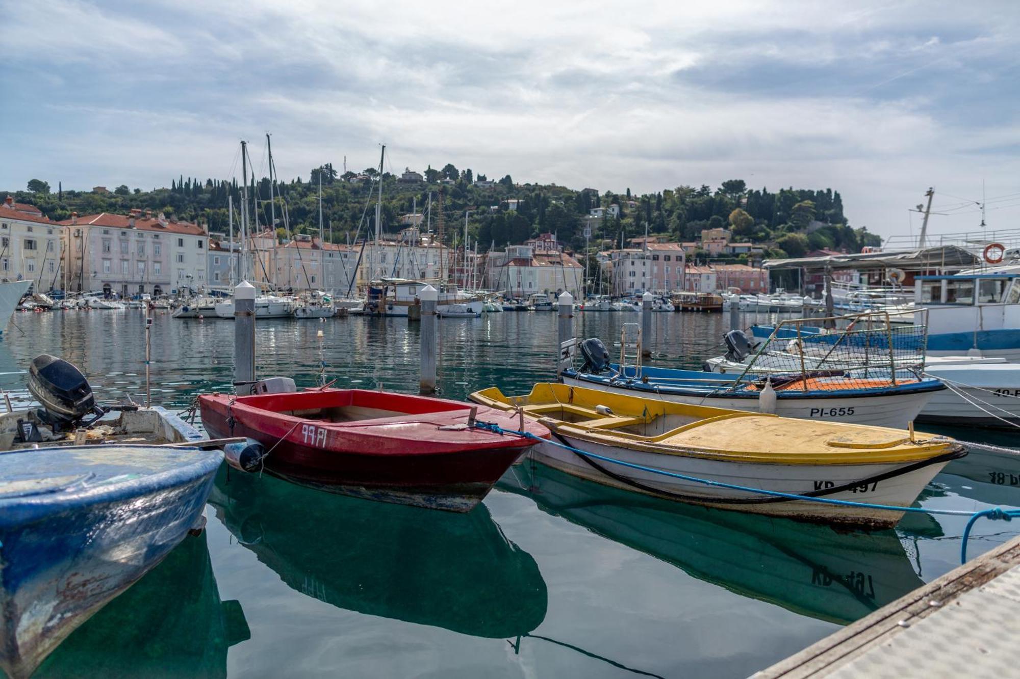 Appartamento Floating Sea House Shark 3 Portorose Esterno foto