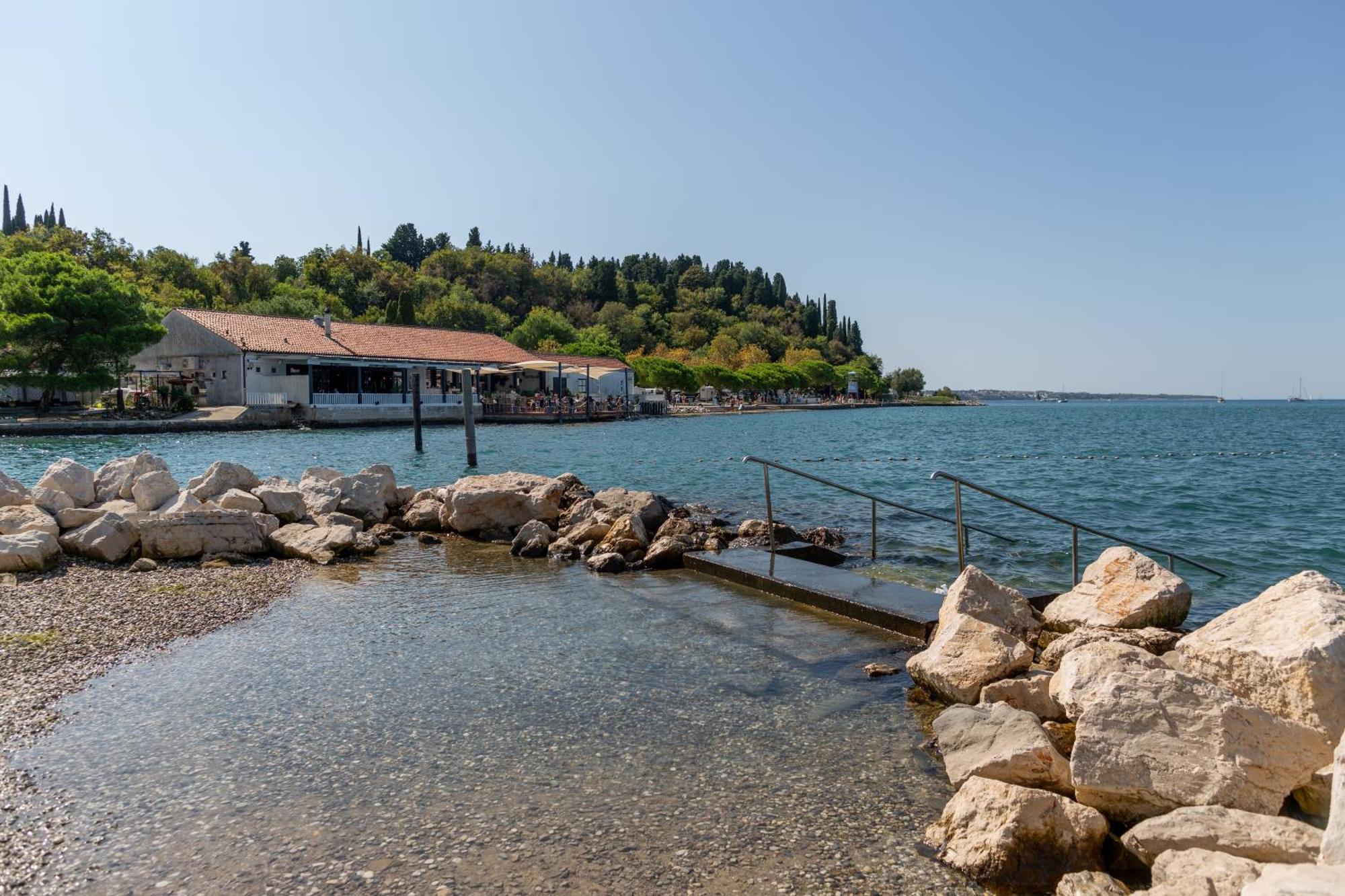 Appartamento Floating Sea House Shark 3 Portorose Esterno foto