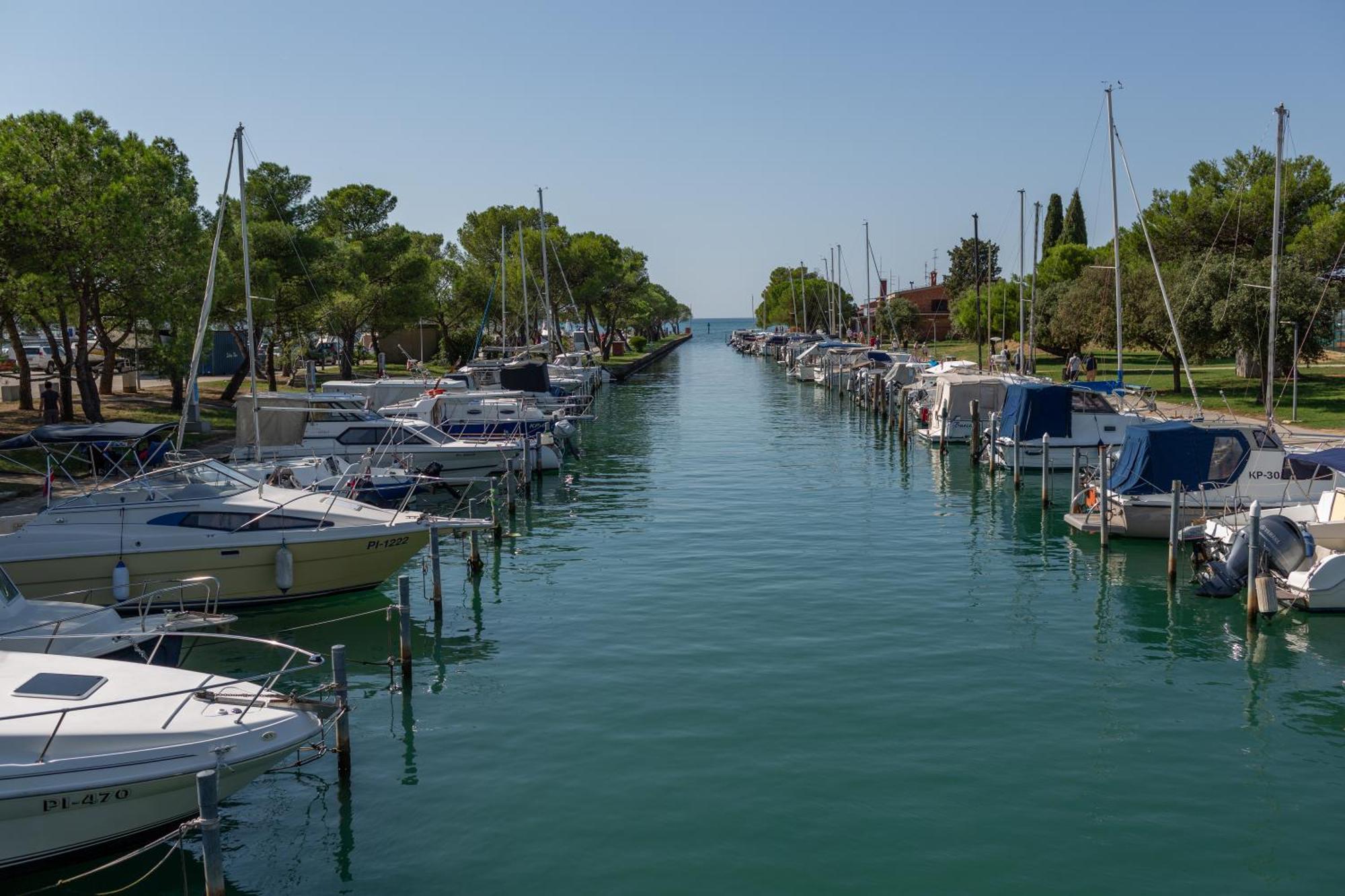 Appartamento Floating Sea House Shark 3 Portorose Esterno foto
