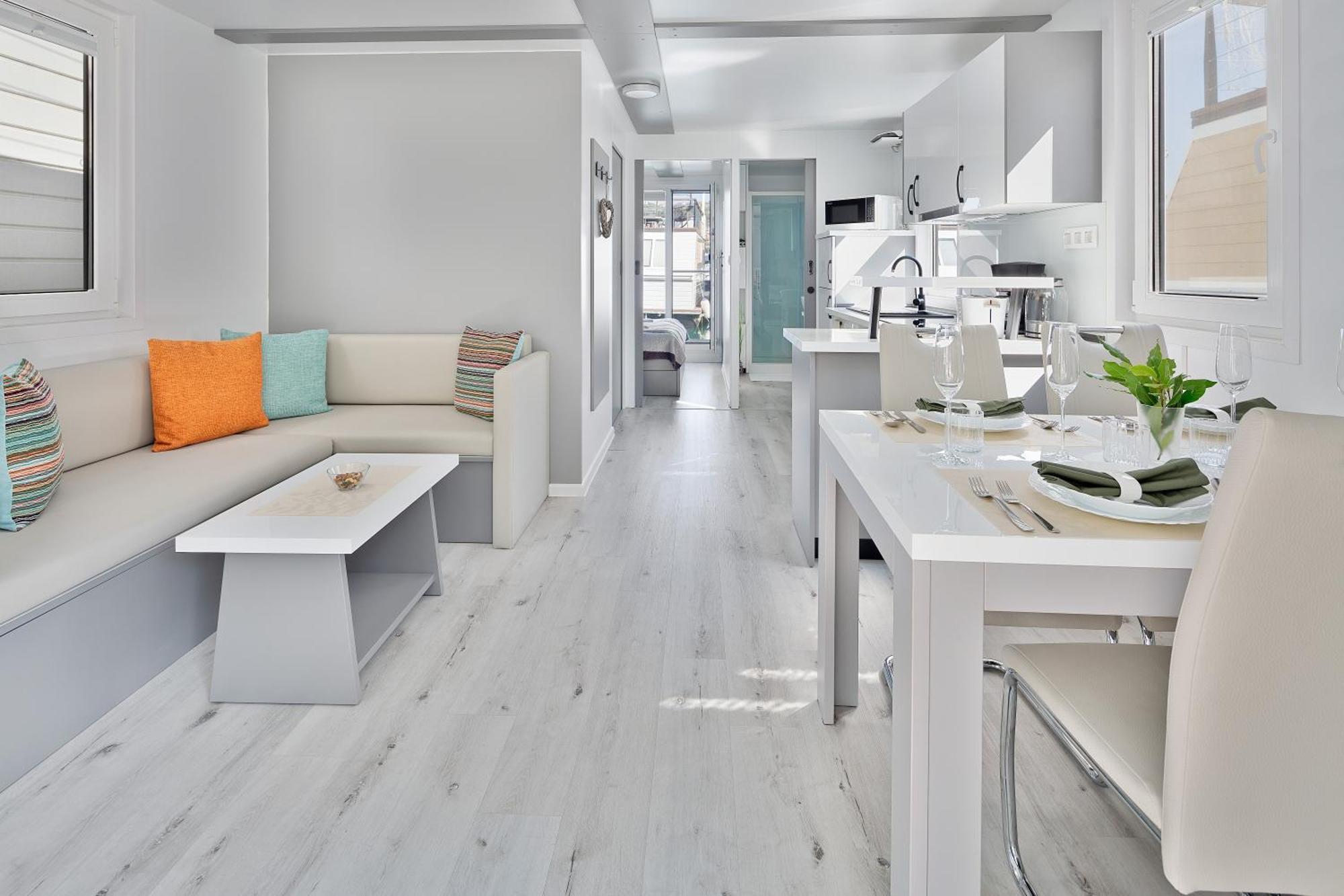 Appartamento Floating Sea House Shark 3 Portorose Esterno foto
