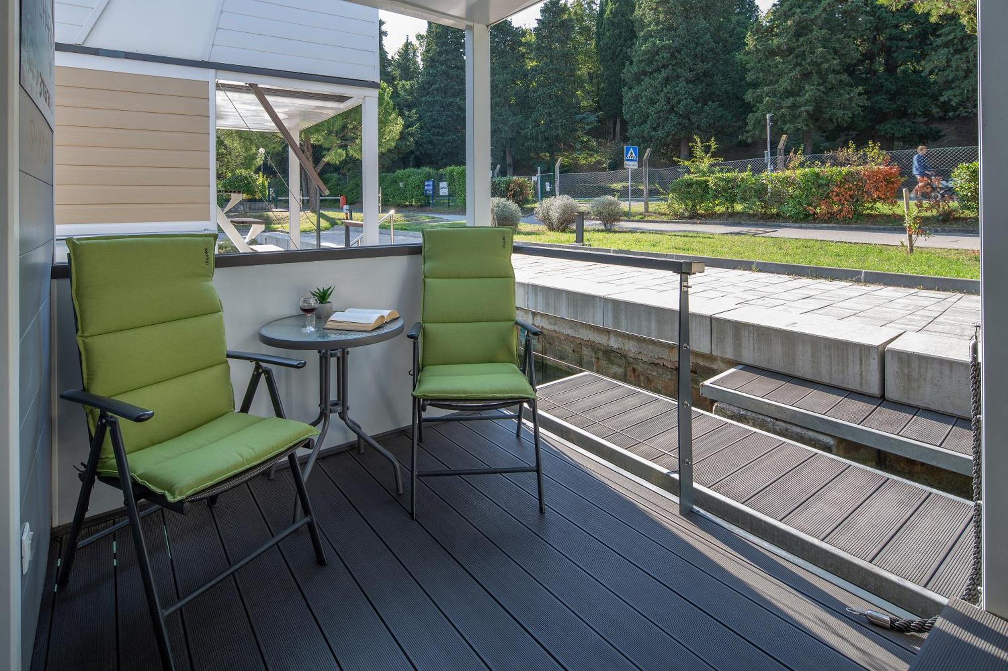 Appartamento Floating Sea House Shark 3 Portorose Esterno foto