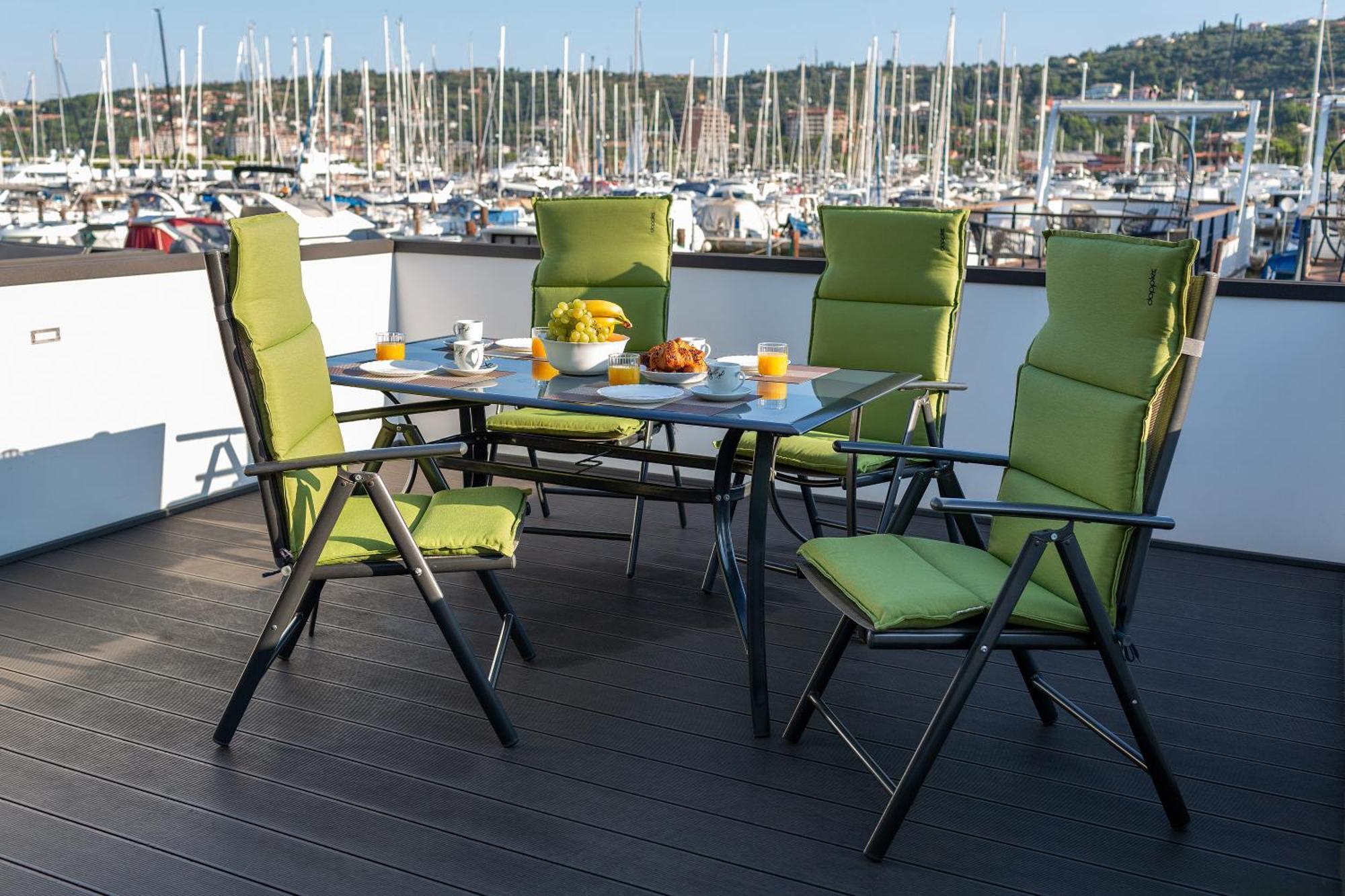 Appartamento Floating Sea House Shark 3 Portorose Esterno foto
